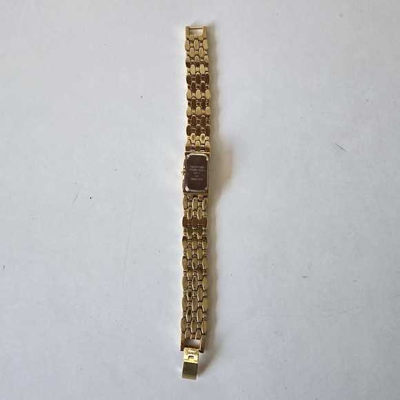 Vintage Armitron Golden Hidden Watch Face watch Bracelet